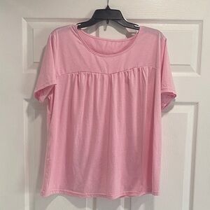 Pink Women's Top